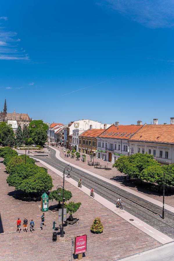 Premium Apt Kosice Center 3 Room 150M2 Hlavna Ulica Luaran gambar